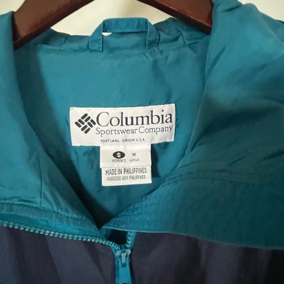 Vintage 90s Columbia Women’s Hooded Jacket Small - Picture 4 of 6